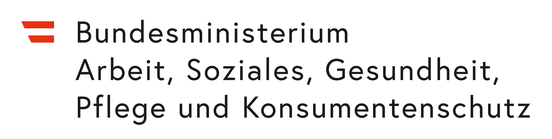 Bundesministerium für Arbeit, Soziales, Gesundheit, Pflege und Konsumentenschutz